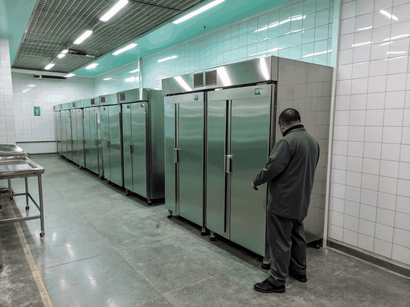 Commercial walk-in cooler repair and temperature calibration in Duluth, GA