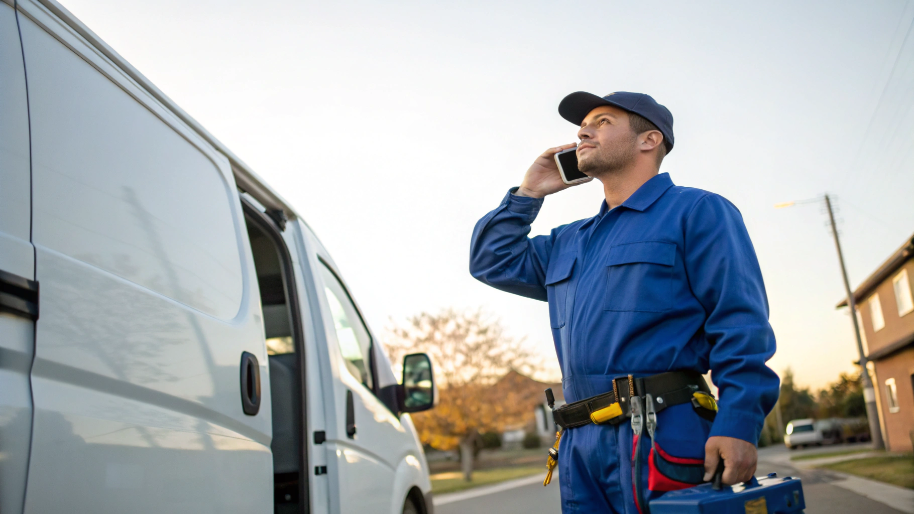 Duluth appliance repair technician ready for dispatch in Gwinnett County